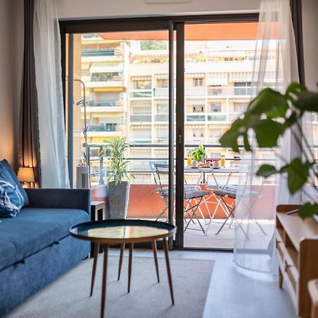 L'Alhambra, Cosy 2 Pieces Au Centre Ville De Mentona Zewnętrze zdjęcie