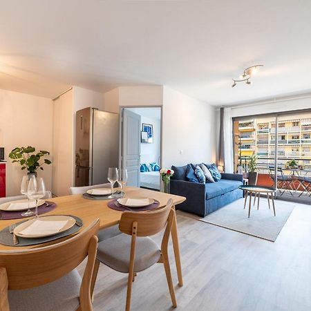 L'Alhambra, Cosy 2 Pieces Au Centre Ville De Mentona Zewnętrze zdjęcie