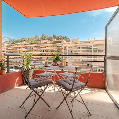L'Alhambra, Cosy 2 Pieces Au Centre Ville De Mentona Zewnętrze zdjęcie