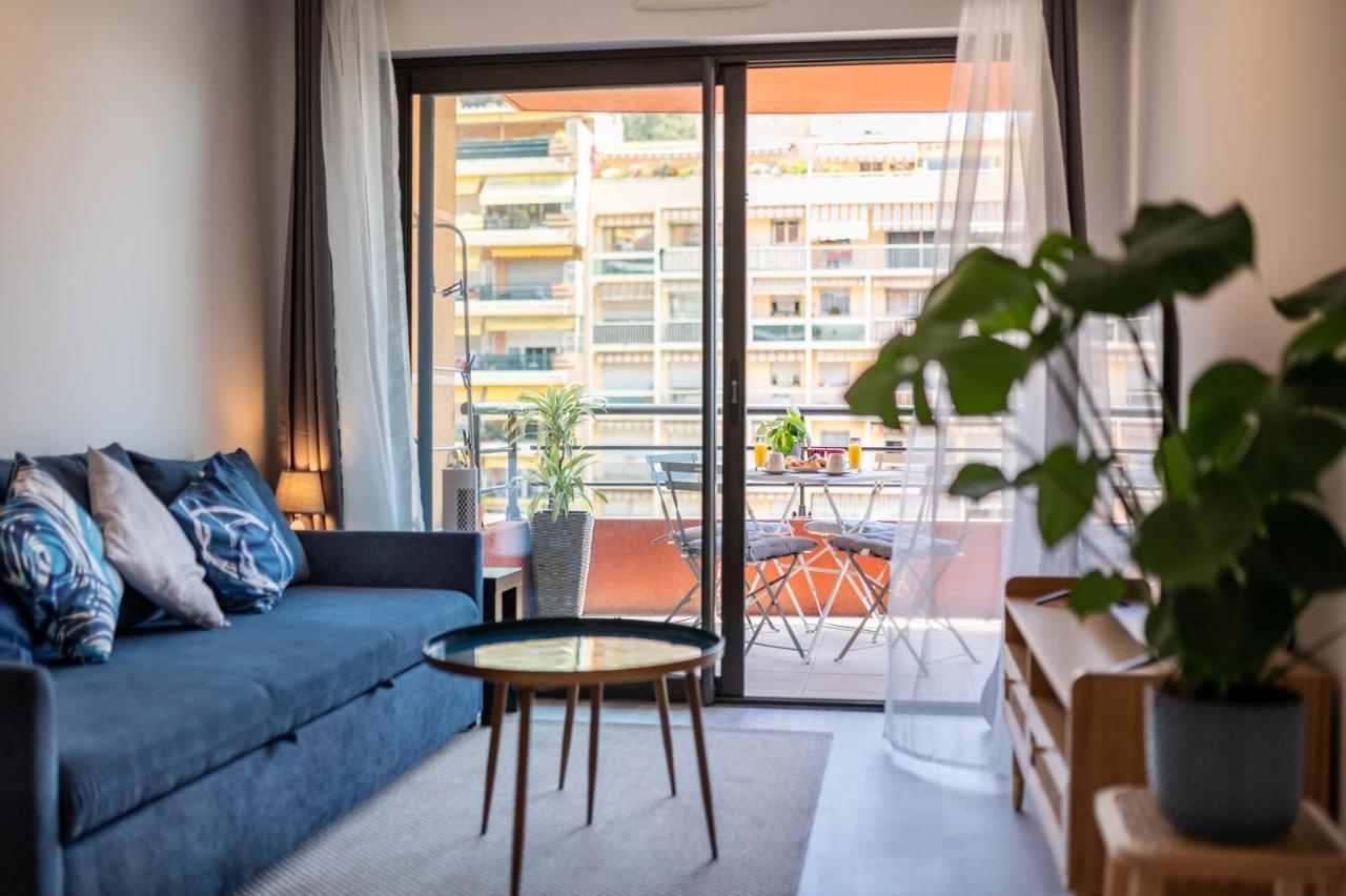 L'Alhambra, Cosy 2 Pieces Au Centre Ville De Mentona Zewnętrze zdjęcie