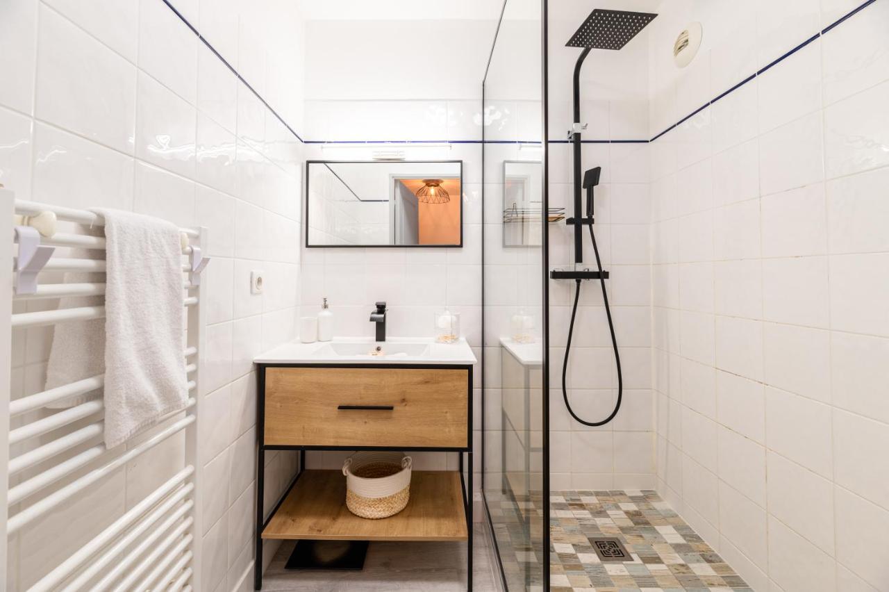 L'Alhambra, Cosy 2 Pieces Au Centre Ville De Mentona Zewnętrze zdjęcie