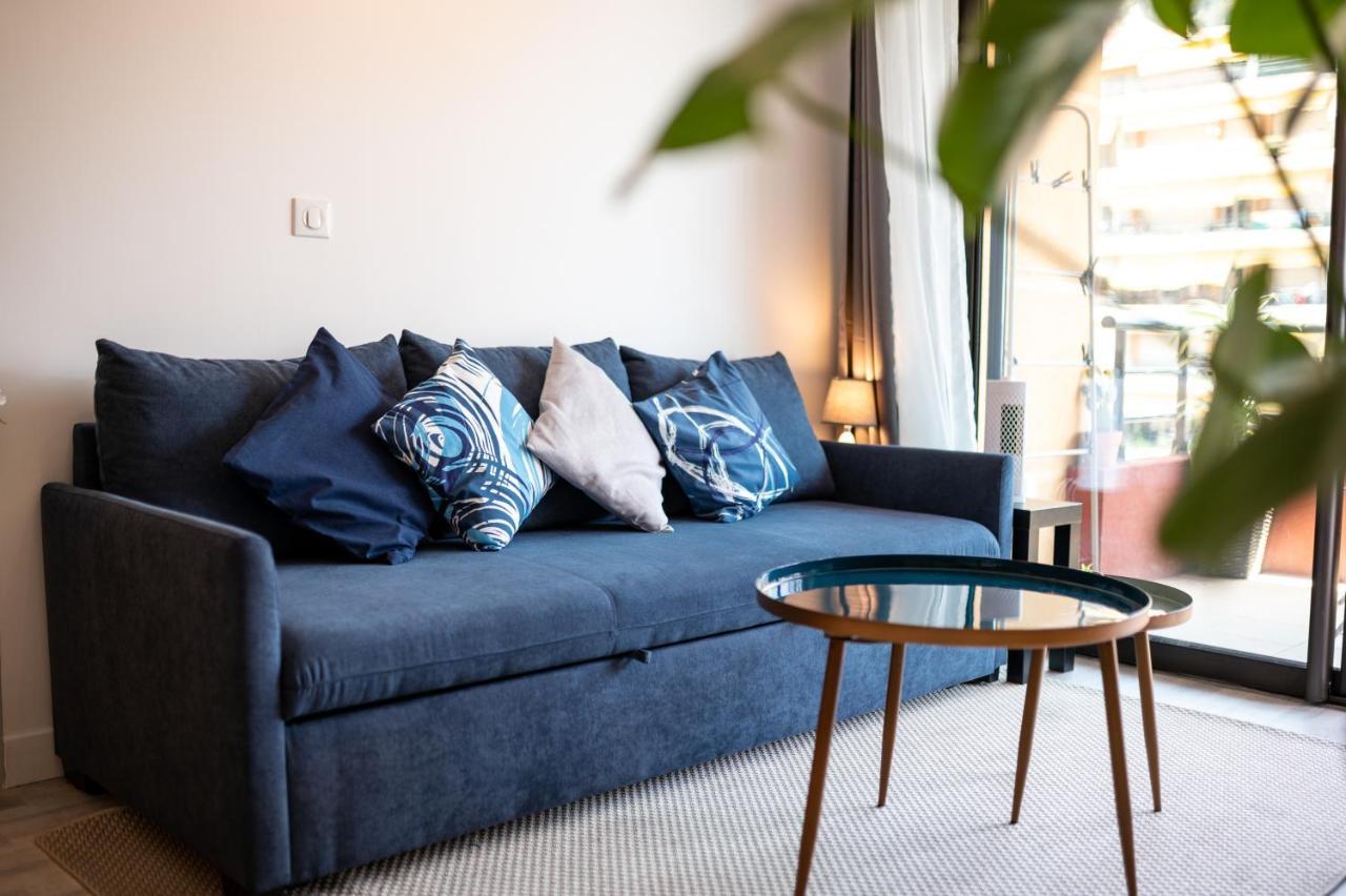 L'Alhambra, Cosy 2 Pieces Au Centre Ville De Mentona Zewnętrze zdjęcie