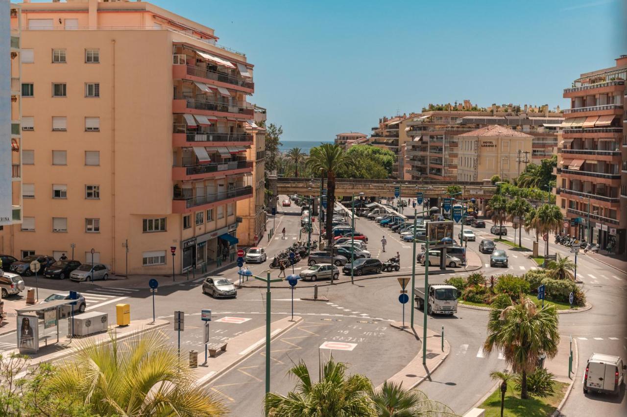 L'Alhambra, Cosy 2 Pieces Au Centre Ville De Mentona Zewnętrze zdjęcie