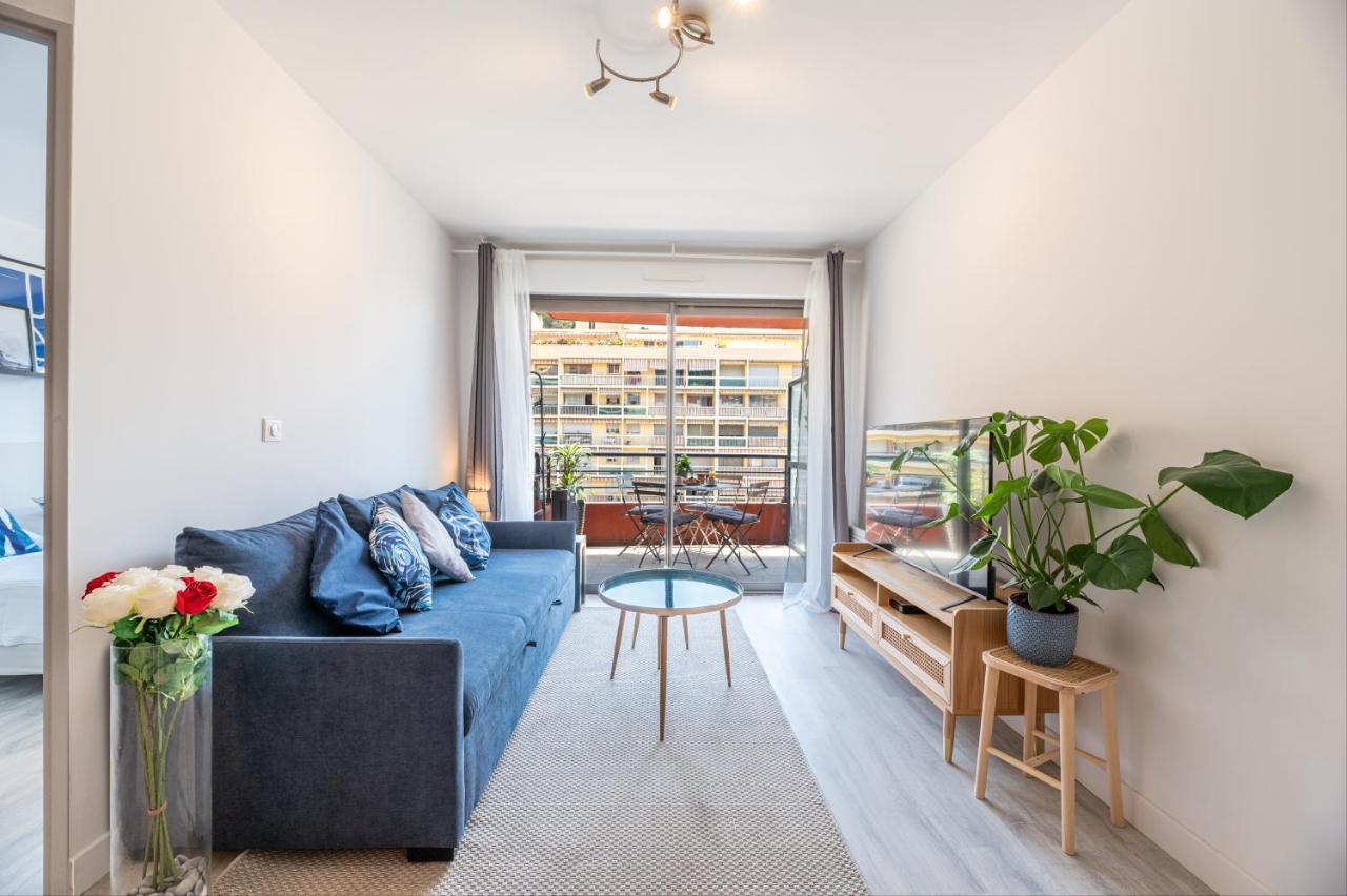L'Alhambra, Cosy 2 Pieces Au Centre Ville De Mentona Zewnętrze zdjęcie