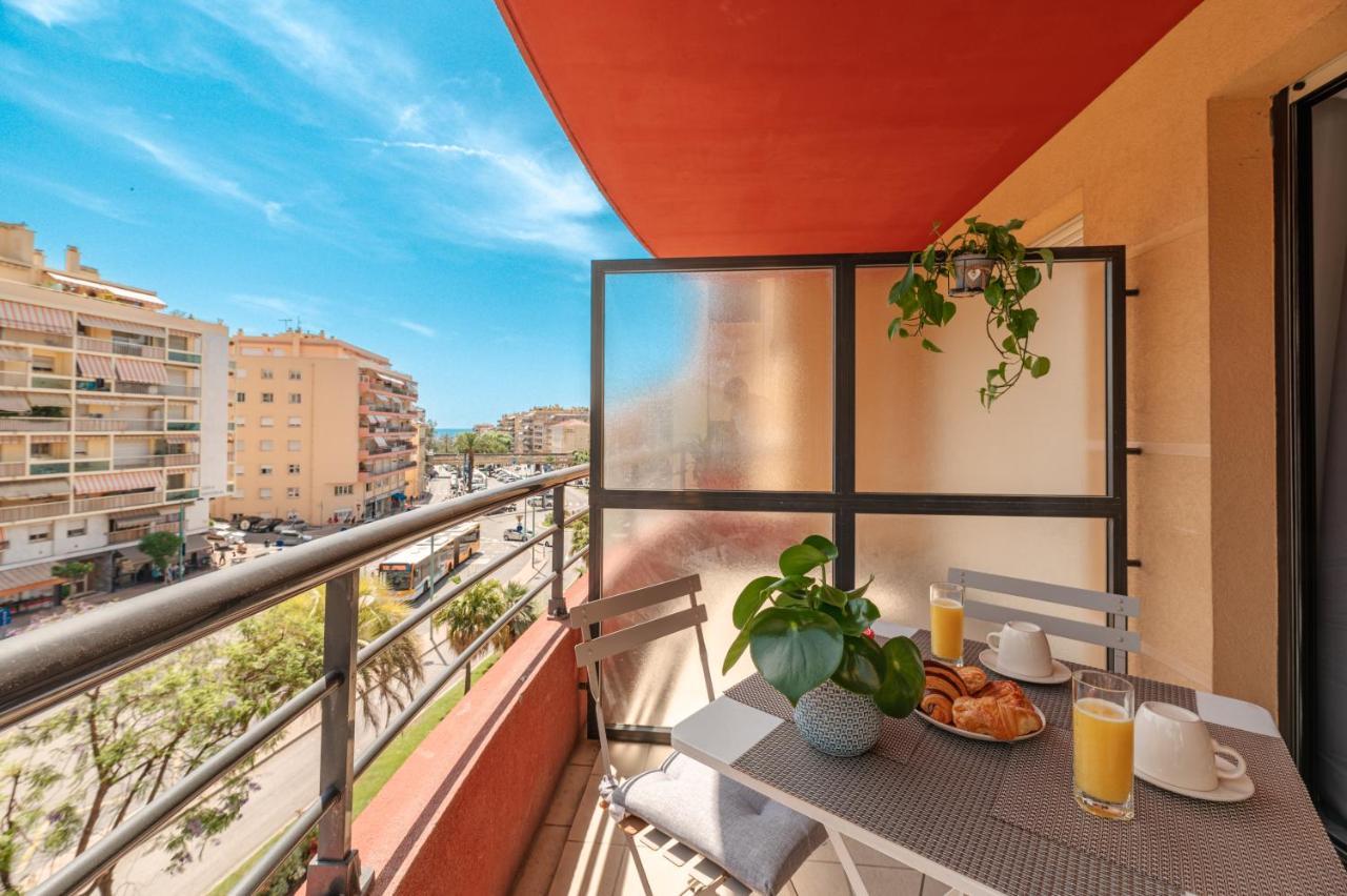 L'Alhambra, Cosy 2 Pieces Au Centre Ville De Mentona Zewnętrze zdjęcie