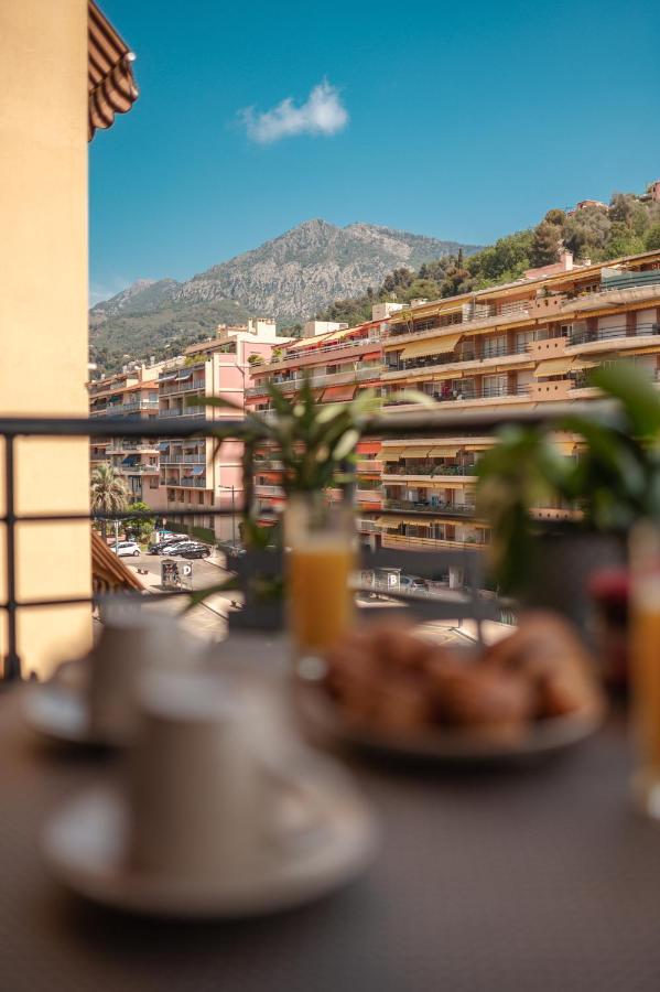L'Alhambra, Cosy 2 Pieces Au Centre Ville De Mentona Zewnętrze zdjęcie